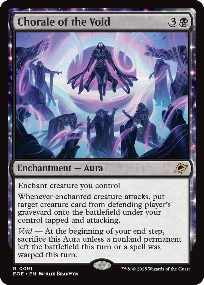 Chorale of the Void - 91: Edge of Eternities