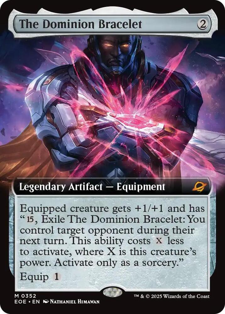 The Dominion Bracelet (Extended Art) - 352: Edge of Eternities
