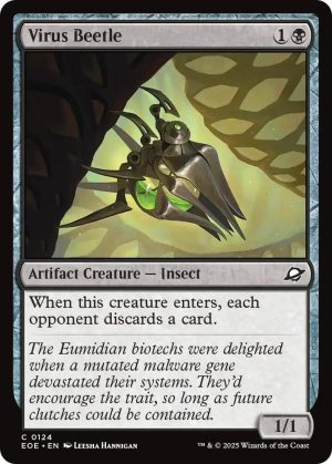 Virus Beetle - 124: Edge of Eternities
