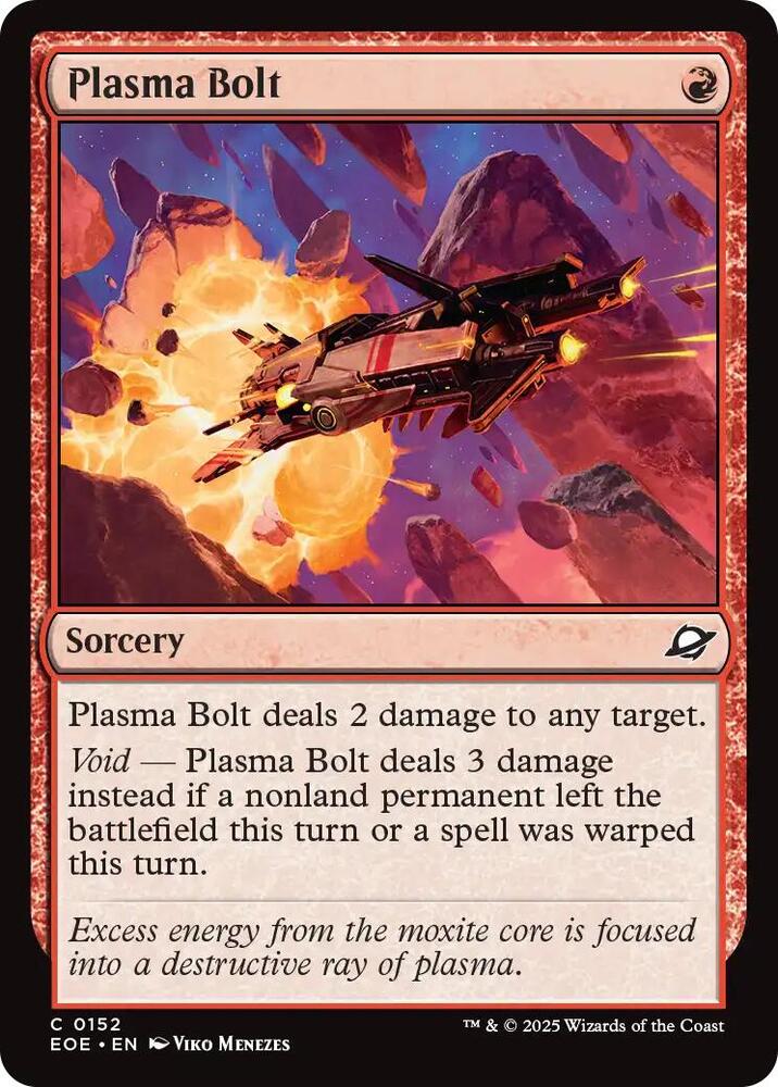Plasma Bolt - 152: Edge of Eternities