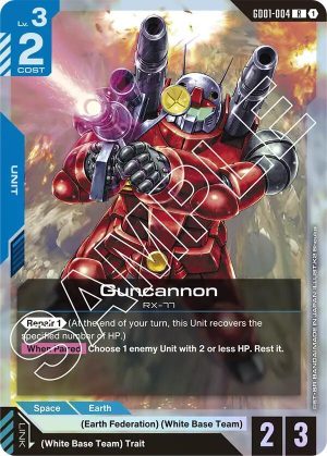 Guncannon - GD01-004: Newtype Rising