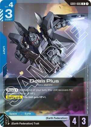 Delta Plus - GD01-006: Newtype Rising
