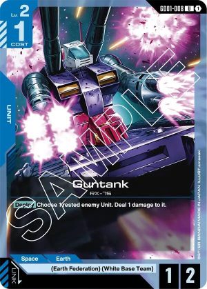 Guntank - GD01-008: Newtype Rising