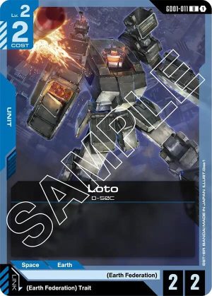 Loto - GD01-011: Newtype Rising