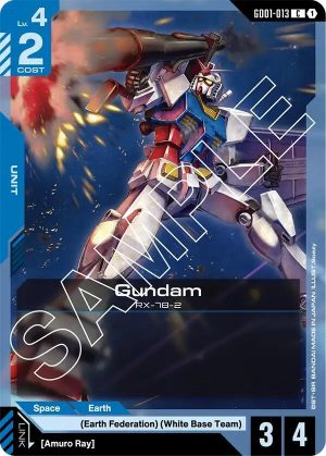 Gundam (GD01 - GD01-013: Newtype Rising