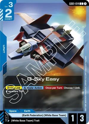 G - GD01-014: Newtype Rising