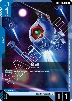 Ball - GD01-015: Newtype Rising