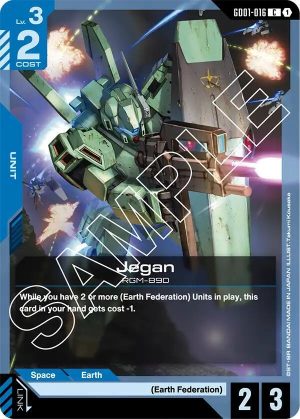 Jegan - GD01-016: Newtype Rising