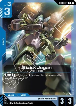 Stark Jegan - GD01-017: Newtype Rising