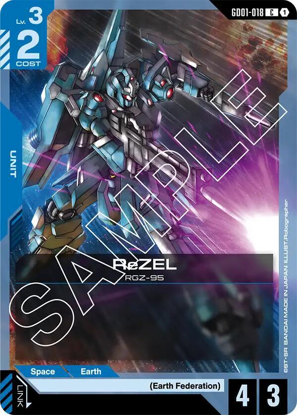 ReZEL - GD01-018: Newtype Rising