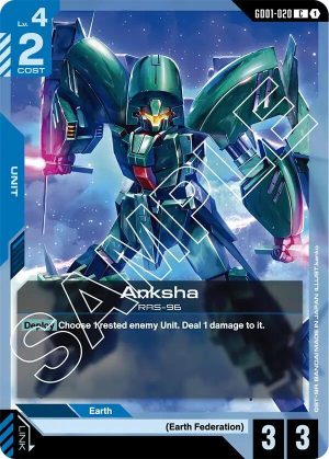 Anksha - GD01-020: Newtype Rising