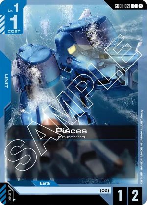 Pisces - GD01-021: Newtype Rising