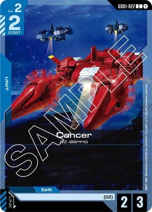 Cancer - GD01-022: Newtype Rising