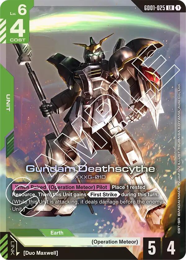 Gundam Deathscythe (GD01 - GD01-025: Newtype Rising