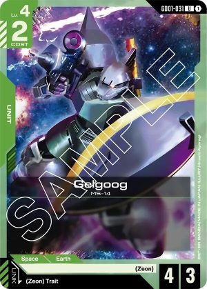Gelgoog - GD01-031: Newtype Rising