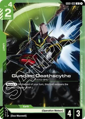 Gundam Deathscythe (GD01 - GD01-033: Newtype Rising