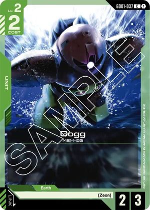 Gogg - GD01-037: Newtype Rising
