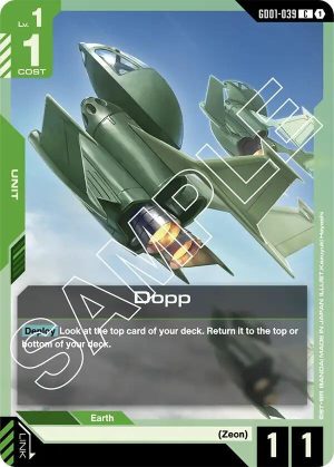 Dopp - GD01-039: Newtype Rising