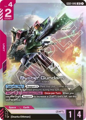 Buster Gundam - GD01-046: Newtype Rising