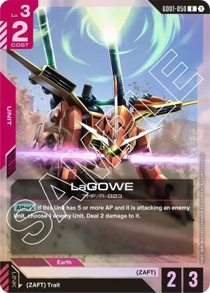 LaGOWE - GD01-050: Newtype Rising