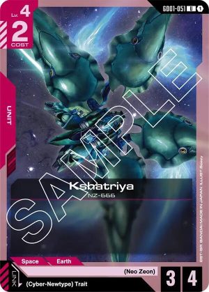 Kshatriya (GD01 - GD01-051: Newtype Rising