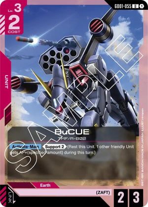 BuCUE - GD01-055: Newtype Rising