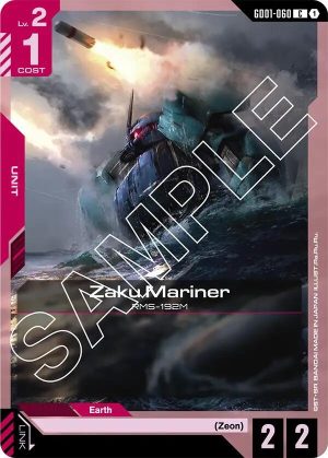 Zaku Mariner - GD01-060: Newtype Rising