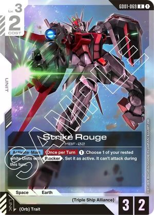 Strike Rouge - GD01-069: Newtype Rising