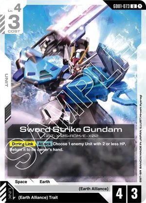 Sword Strike Gundam - GD01-073: Newtype Rising