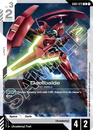 Darilbalde - GD01-075: Newtype Rising