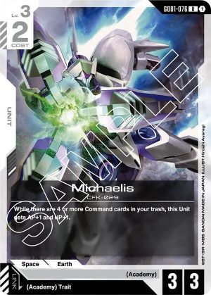 Michaelis - GD01-076: Newtype Rising