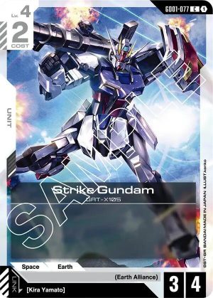 Strike Gundam (GD01 - GD01-077: Newtype Rising