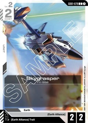 Skygrasper - GD01-079: Newtype Rising