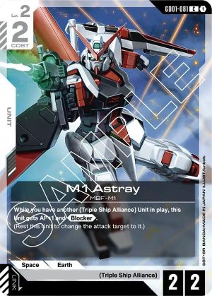 M1 Astray - GD01-081: Newtype Rising