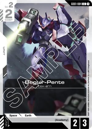 Beguir - GD01-084: Newtype Rising