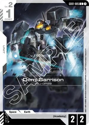 Demi Garrison - GD01-085: Newtype Rising