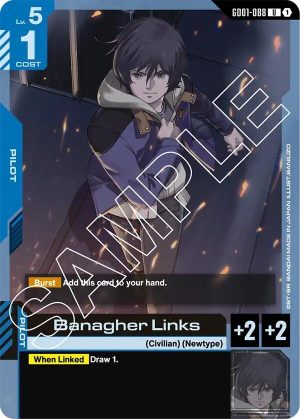 Banagher Links - GD01-088: Newtype Rising