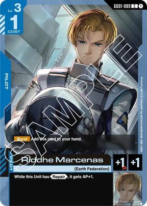 Riddhe Marcenas - GD01-089: Newtype Rising