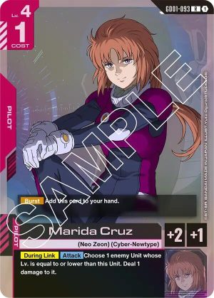 Marida Cruz - GD01-093: Newtype Rising