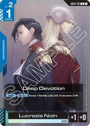 Deep Devotion - GD01-101: Newtype Rising