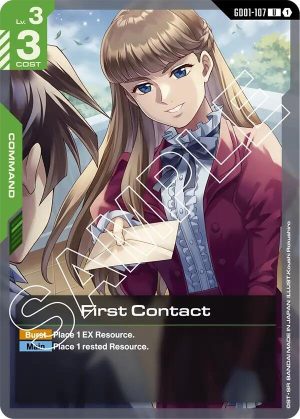 First Contact - GD01-107: Newtype Rising