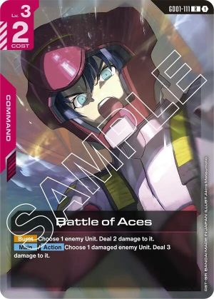 Battle of Aces - GD01-111: Newtype Rising