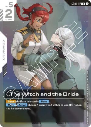 The Witch and the Bride - GD01-117: Newtype Rising