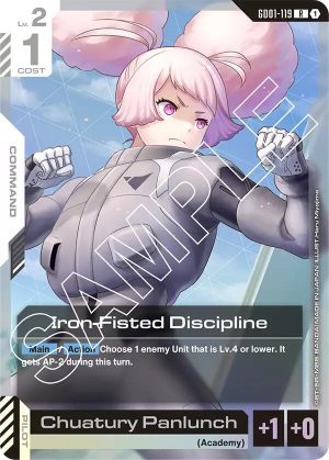 Iron - GD01-119: Newtype Rising