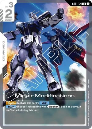 Midair Modifications - GD01-121: Newtype Rising