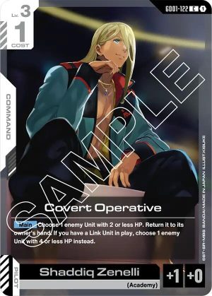 Covert Operative - GD01-122: Newtype Rising