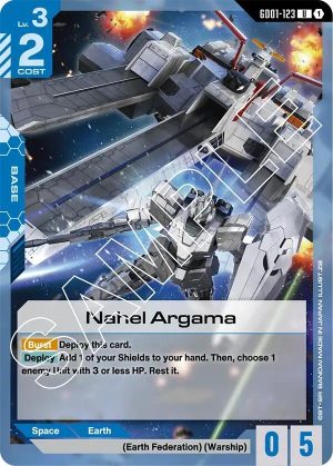 Nahel Argama - GD01-123: Newtype Rising