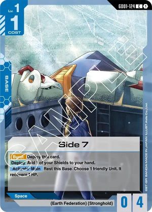 Side 7 - GD01-124: Newtype Rising