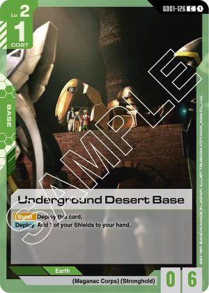 Underground Desert Base - GD01-126: Newtype Rising