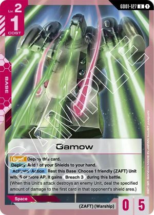 Gamow - GD01-127: Newtype Rising